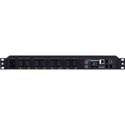 Блок распределения питания/ PDU CyberPower PDU81005 1U type, 16Amp, plug IEC 320 C20, (8) IEC 320 C13