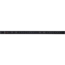 Блок распределения питания/ PDU CyberPower 10BVHVIEC20F NEW Basic 0U type, 10Amp, 20 IEC outlets.