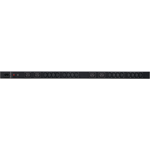 Блок распределения питания/ PDU CyberPower 10BVHVIEC20F NEW Basic 0U type, 10Amp, 20 IEC outlets.