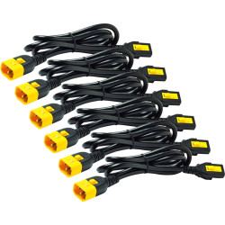 Кабель питания/ Power Cord Kit (6 ea), Locking, C13 to C14, 0.6m