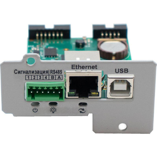 Плата расширения интерфейсов Штиль IC-SNMP/WEB