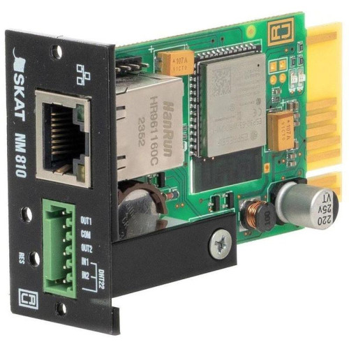 Плата управления Бастион SNMP-модуль NM810 (2147)