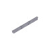 Systeme Electric vertical cable manager, Excelente series, plastic fingers, with cover, for 42U cabinets 750mm and 800mm wide