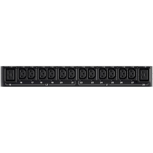 Блок распределения питания/ PDU CyberPower PDU13401 3ph,0U, Basic ,11.5kW/16A, plug IEC309-16A; (36) IEC 320 C13 (6) IEC 320 C19 NEW