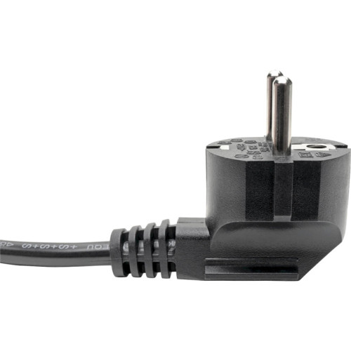 Кабель питания C13 to Schuko, 10A, 250V, 17 AWG, 1.8 метра ,черный/ C13 to Schuko, European Computer Power Cord - 10A, 250V, 17 AWG, 6 ft. (1.8 m), Black