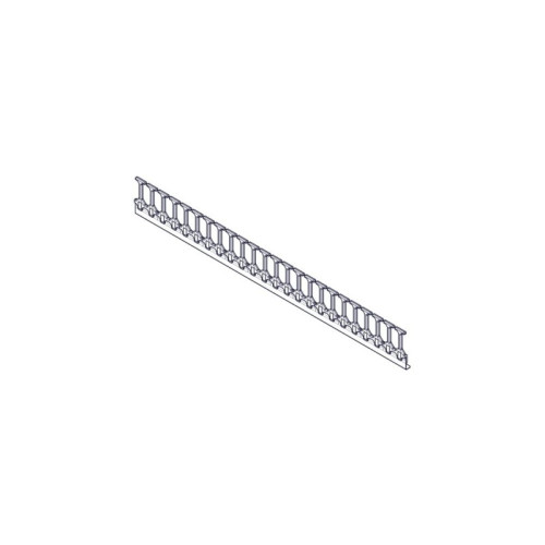 Systeme Electric, серия Excelente, 48U, пластиковые пальцы, однорядный, на две стороны