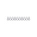 Mounting kit Systeme Electric, Uniprom series, M6 (screw, washer, snap nut), pack of 50 pcs.