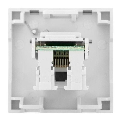 Розетка/ Розетка RJ-45, категории 5e (ширина 2 модуля)