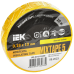 MIXTAPE 5 Изолента 0,18х19мм желтая 20м IEK MIXTAPE 5 Изолента 0,18х19мм желтая 20м IEK