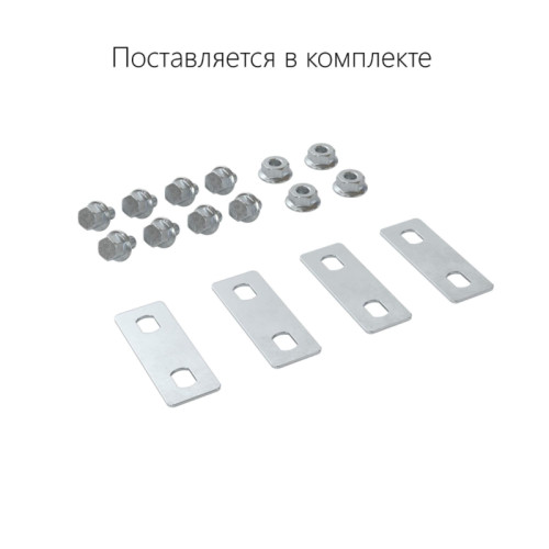 Крышка на угол CDV 90 вертикальный внеш. осн.100 в комплекте с метизами и пластинами PTCE Крышка на угол CDV 90 вертикальный внеш. осн.100 в комплекте с метизами и пластинами PTCE