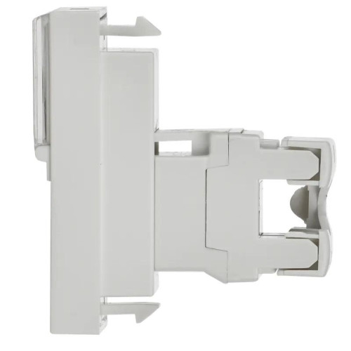 РКИ-10-00-П Розетка информационная RJ-45 UTP кат.5e (на 1 модуль) ПРАЙМЕР белая IEK