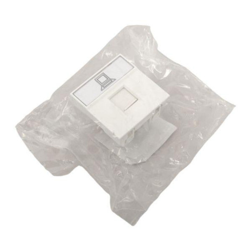 Розетка/ Розетка RJ-45, категории 5e (ширина 2 модуля)
