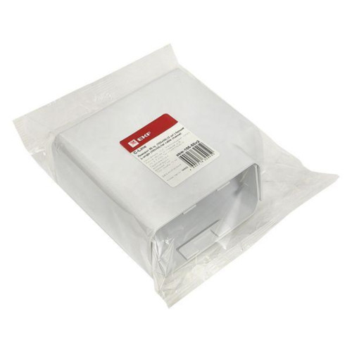 Поворот 90 градусов (105х50) (2 шт) C-Line Белый