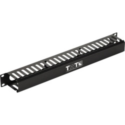 Кабельный органайзер вертикальный Lanmaster TWT-ORG/CV24-2U пальцы 2U шир.:19