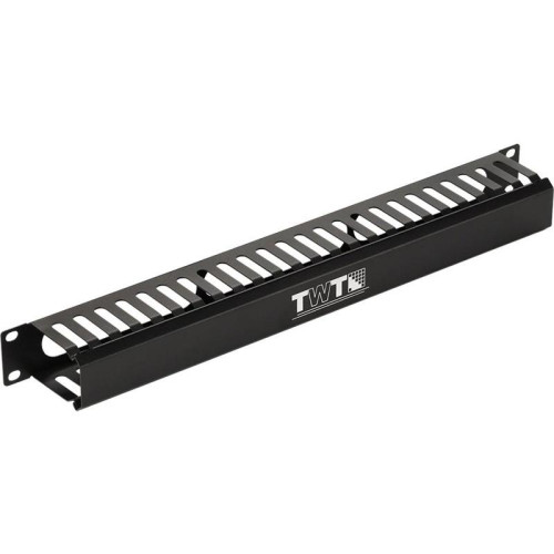 Кабельный органайзер вертикальный Lanmaster TWT-ORG/CV24-2U пальцы 2U шир.:19