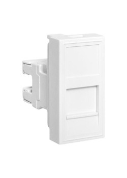 Розетка/ Розетка RJ-45, категории 5e (ширина 1 модуль)