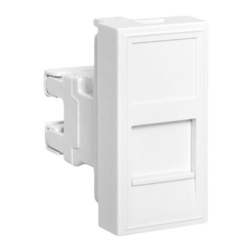 Розетка/ Розетка RJ-45, категории 5e (ширина 1 модуль)