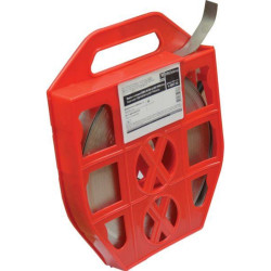 Лента бандажная стальная/ Лента бандажная стальная F2007.50 (50м.) EKF
