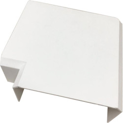 Угол плоский для короба 120x50мм 90 Lanmaster LAN-CT120X50-HC-WH белый (упак.:1шт)