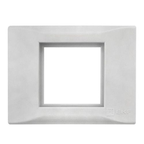 Рамка+суппорт на 2 модуля (1 пост) C-Line