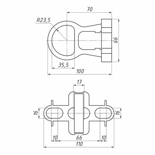 Кронштейн/ Кронштейн CS 10.3