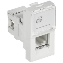 Розетка телефонная RJ-11 категория 3 РКФ-10-00-П