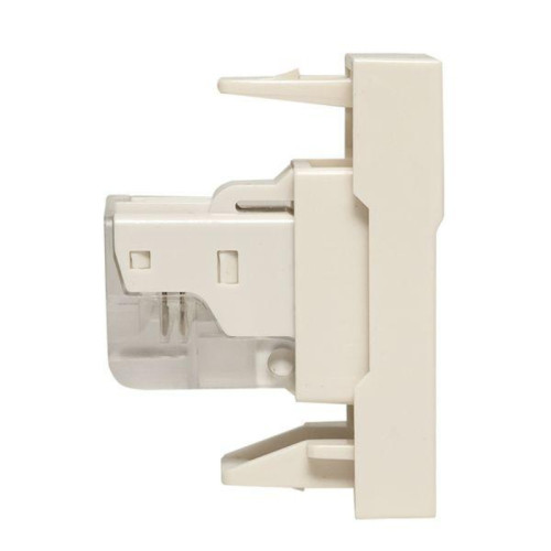 Розетка/ Розетка RJ-45, категории 5e (ширина 1 модуль) Розетка/ Розетка RJ-45, категории 5e (ширина 1 модуль)