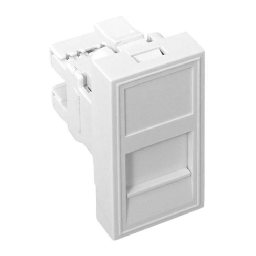 Розетка/ Розетка RJ-45, категории 5e (ширина 1 модуль) Розетка/ Розетка RJ-45, категории 5e (ширина 1 модуль)
