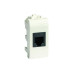 Ком.роз. RJ45 кат.6, 8P8C, Brava, белая, 1мод Ком.роз. RJ45 кат.6, 8P8C, Brava, белая, 1мод