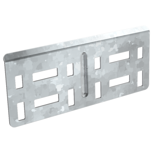 Пластина соединительная 80мм HDZ IEK