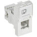 РКИ-10-00-П Розетка информационная RJ-45 UTP кат.5e (на 1 модуль) ПРАЙМЕР белая IEK