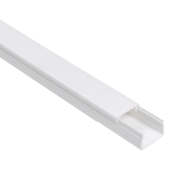 ECOLINE Кабель-канал 20х10 белый (96м) IEK