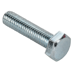Болт с шестиг. гол. и полн. резьбой DIN 933 М10х120 HDZ IEK