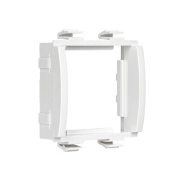 Каркас под 2 модуля/ In-Liner Front каркас под 2 модуля 45х45 белый
