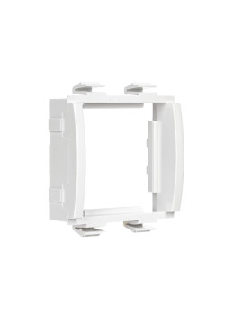 Каркас под 2 модуля/ In-Liner Front каркас под 2 модуля 45х45 белый