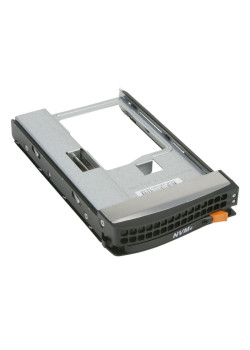 Комплектующие корпусов SuperMicro MCP-220-00138-0B Tool-less Black gen-5 3.5»-to-2.5» NVMe drive tray, Orange tab