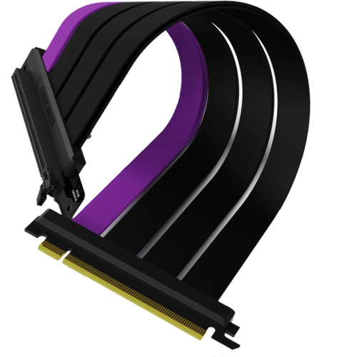 кабель/ Cooler Master PCI-E 4.0 x16 Riser Cable 90 degree - 300mm