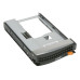 Комплектующие корпусов SuperMicro MCP-220-00138-0B Tool-less Black gen-5 3.5»-to-2.5» NVMe drive tray, Orange tab
