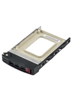 Комплектующие корпусов SuperMicro MCP-220-00147-0B Black gen-3 hot-swap 2.5» Tool-less HDD tray (clip design)