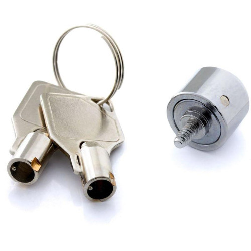 Комплектующие корпусов Exegate EX269459RUS Винт-замок ExeGate для боковой стенки корпуса