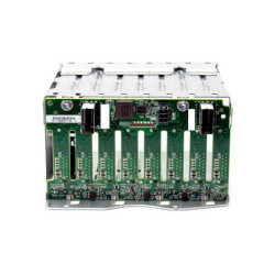 Комплектующие корпусов Cage Kit HPE ProLiant DL38x Gen10 Plus 8SFF SAS/SATA to Tri-Mode Controller Backplane Kit