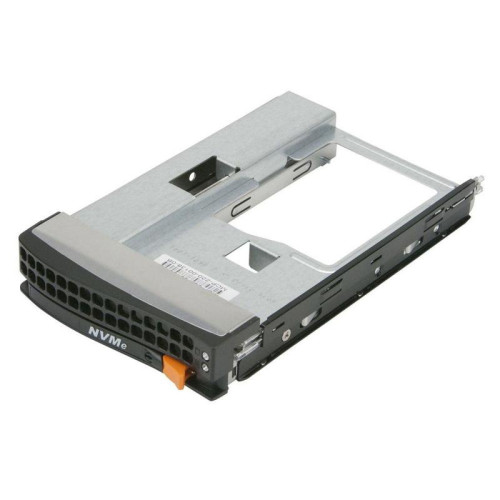 Комплектующие корпусов SuperMicro MCP-220-00138-0B Tool-less Black gen-5 3.5»-to-2.5» NVMe drive tray, Orange tab