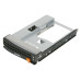 Комплектующие корпусов SuperMicro MCP-220-00138-0B Tool-less Black gen-5 3.5»-to-2.5» NVMe drive tray, Orange tab
