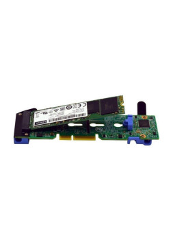 Комплектующие корпусов Kit Lenovo ThinkSystem M.2 SATA/NVMe 2-Bay Enablement Kit