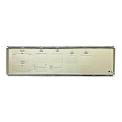 Комплектующие корпусов SuperMicro I/O Shield MCP-260-00164-0N