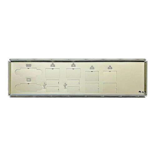 Комплектующие корпусов SuperMicro I/O Shield MCP-260-00164-0N