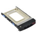 Комплектующие корпусов SuperMicro MCP-220-00147-0B Black gen-3 hot-swap 2.5» Tool-less HDD tray (clip design)