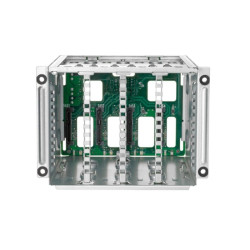 Комплектующие корпусов Cage Kit HPE ProLiant DL300 Gen10 Plus 2U 8SFF SAS/SATA 12G BC Front Bay 1/2 Drive Cage Kit