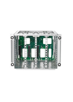 Комплектующие корпусов Cage Kit HPE ProLiant DL300 Gen10 Plus 2U 8SFF SAS/SATA 12G BC Front Bay 1/2 Drive Cage Kit