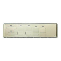 Комплектующие корпусов SuperMicro I/O Shield MCP-260-00164-0N